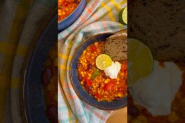 Chili sin Carne - antientzündlich, super gesund und lecker / Vegan Chili Sin Carne Recipe