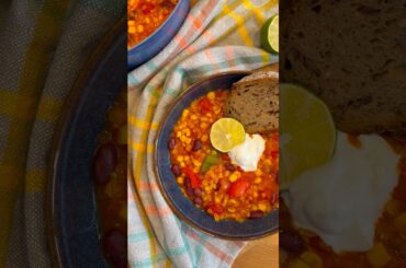 Chili sin Carne - antientzündlich, super gesund und lecker / Vegan Chili Sin Carne Recipe