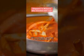 Singapore vs Malaysia: Who invented chili crab? #singapore #food