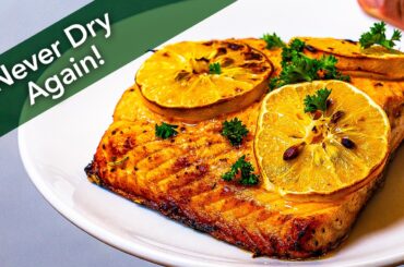 Easy Lemon Pepper Salmon Recipe In The Air Fryer