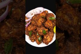 Pepper Chicken Dry Recipe | Pepper Chicken Recipe | Chicken Starters Recipe | Easy Pepper Chicken