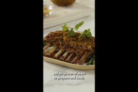 Chili Date Rack of Lamb