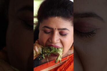 പച്ച ചിക്കൻ ആസ്വദിച്ചു കഴിക്കുന്ന സരിത #PalakChicken #GreenChicken #PachaChicken #SpinachChicken