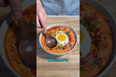 Would you try this ramen hack??🤯🤯 ​@NicksKitchen #food #ramen #buldak #hack #recipe #cooking