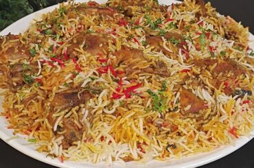 Eid Special Chicken Tikka Biryani | Chicken Biryani Recipe | Masala Chicken Biryani