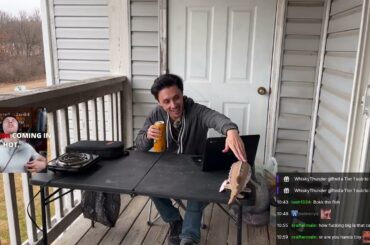 Year 4 of Balcony Chili with Dali (Chile Colorado, Sweet Corn Cake) - Clueless Bachelor Cooking #65