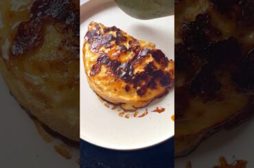 The Viral Honey-Chili Mozzarella Omelette You NEED to Try! 🍳🍯🌶️#shorts #youtubeshorts #trending