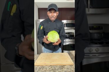How to Make Jamaican Steamed Cabbage | Easy Caribbean Side Dish 🇯🇲🥬