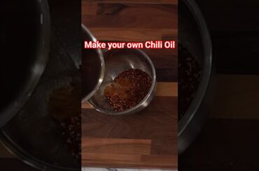 Never buy chili oil again after seeing this #recipe #shorts