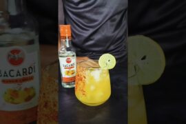 Mango Chilli Bacardi Cocktail 🔥 | Spicy Mango Rum Drink Recipe 😍