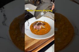 Tadka Tomato Chutney | #shortsfeed #ytshorts #shorts #recipe #food