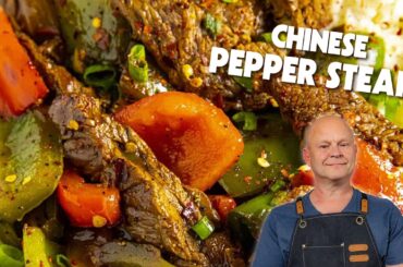 Easy Pepper Steak Recipe (Better Than Takeout)