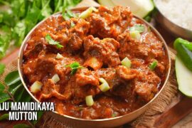 Cooker lo Magic | ఈ రుచిని మాటల్లో చెప్పలేరు | Cashew Mango Mutton Curry | Kaju Mutton Curry