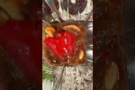 CHIPOTLE RED CHIMICHURRI Yield about 750 to 800 g Ingredients Pimiento peppers, roasted and peeled,