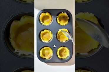 Smashed Potato Egg Cups (Better Than Hashbrowns!) 🥔🍳 #easyrecipe #recipe