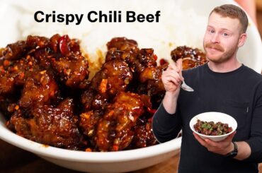 We need to talk about Crispy Chili Beef.