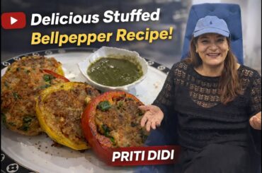 Guess What’s Inside This Bell Pepper Ring? | Secret Recipe! | Priti Didi Ki Kitchen
