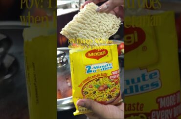 Spicy Chilli Garlic Maggie Recipe | Easy recipe #maggi #viral #yt #shortsviral #maggirecipe #maggie