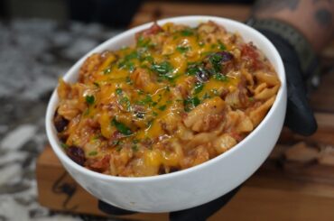 Beef-Perfected Crockpot Chili Mac