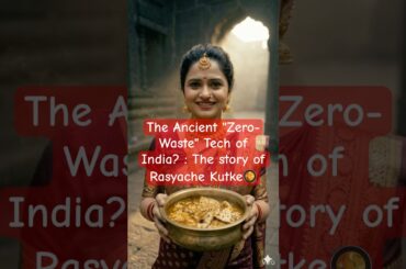 How Ancients Survived Without Vegetables?(Starch rehydration)(Rasyache kutke) #shorts #historyfacts