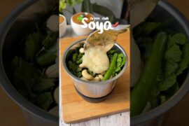 Green Chilli Soya recipe #shorts #youtubeshorts #shortsfeed