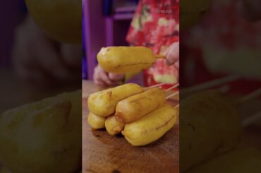 Fleischkäse Corn Dogs mit Chili-Cheese Fleischkäse von Özyörem | Die Grillshow