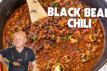 Spicy Black Bean Chili Recipe | Kick Up Your Comfort Food!