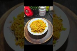 Chilli garlic maggi || easy unique maggi recipe #recipe #trending #food #cooking #viral #shorts