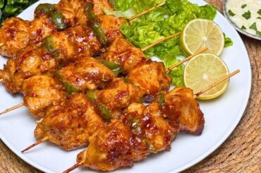 Schezwan Chicken Sticks Recipe with homemade Schezwan Sauce | Perfect Eid Starter Recipe