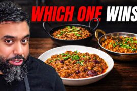 Keema 3 Ways | Indian Keema Masala, Pakistani Karahi & Chilli Con Carne
