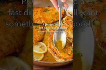 This Lemon Pepper Chicken Hits Different 🍋 #shorts