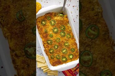 This Jalapeño Popper Dip is a GAME-CHANGER