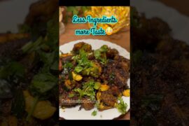 Restaurant Chicken Pepper Dry in 10 mins #shorts #viral #trendingshorts