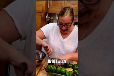 This Potato Pepper Bake is Too Easy #CookingHacks #FoodShorts