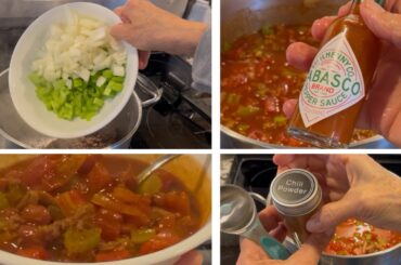“The BEST Homemade Chili Recipe 🌶️ Easy, Budget-Friendly & Family Approved!”