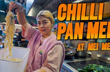 Chilli Pan Mee - Is THIS the most flavour packed noodle dish?