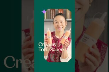 Silken Tofu Roasted Red Pepper Sauce — No Cream, No Eggs, No Cottage Cheese #tofu