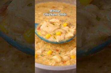 You Got To Try This White Chicken Chili Recipe #shorts