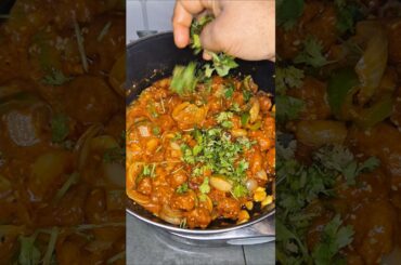 Aaj To Thele Walo Ko Dhandha...😡 | Street Style Soyachunks Chilli Recipe | Soya Chilli #soyachilli