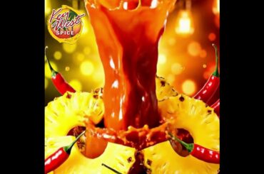 One bite of this pineapple chili and you're hooked #hotsauce #recipes #shorts