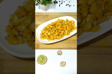 Easy Butter Pepper Sweet Corn Recipe in 5 minutes🌽🔥#youtubeshorts #shorts #cookingvlog #food #recipe