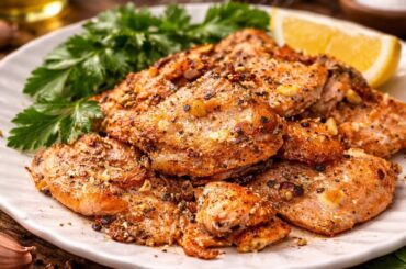 Best Garlic Pepper Salmon Ever | Easy & Quick Salmon Recipe 🐟✨