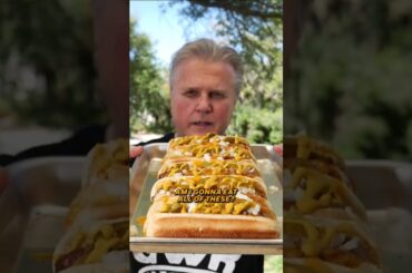 Smoked Chili Cheese Dogs