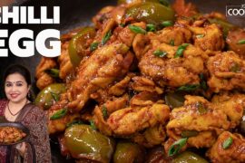 Chilli Egg Recipe | Easy Egg Starter | Spicy Egg Fry in 30 Minutes | Indo-Chinese Egg Recipe