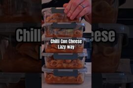 Protein Chilli Von Cheese Lazy Way