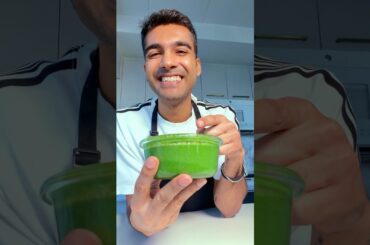 Professional Green Chutney Technique #cooking #recipe #shorts
