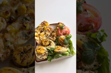 The Simplest Egg Recipe Ever | Pepper Sauce Eggs #shorts