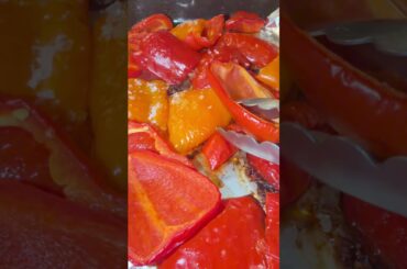Roasted Red Pepper Soup #casouthernbelle