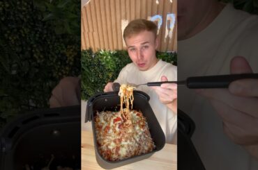 Schnelles Spaghetti Auflauf Rezept aus dem Airfryer!😍 #kochen #rezepte