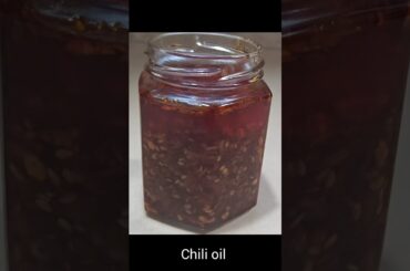 Parfect Chinese Chili Oil Recipe at home (only 10 minute)Perfect for pizza,Pasta, momos। #chilioil